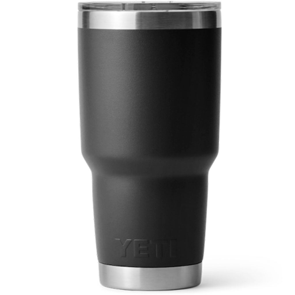 YETI Rambler - Vaso apilable de acero inoxidable con aislamiento al vacío  para café y expreso, 4 onzas, 2 unidades, color negro