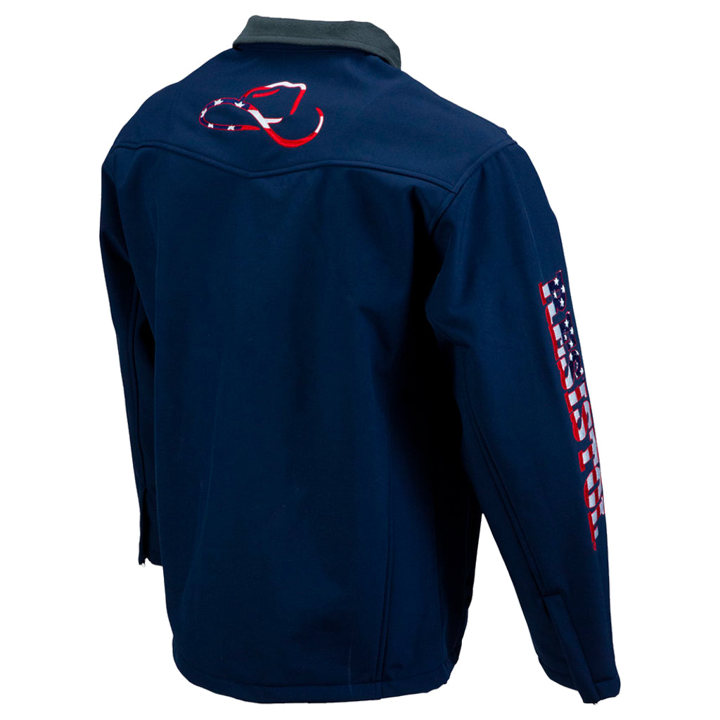 Men's Resistol Container Jacket-Blue