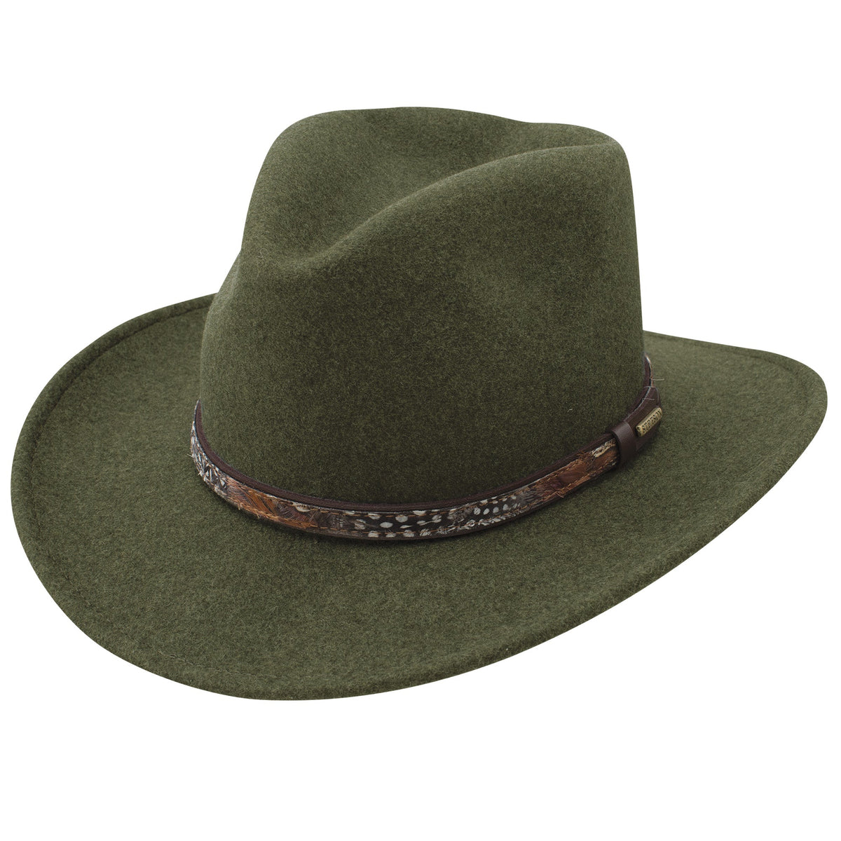 Stetson Expedition Loden Crushable Cactus Ropes Mexico