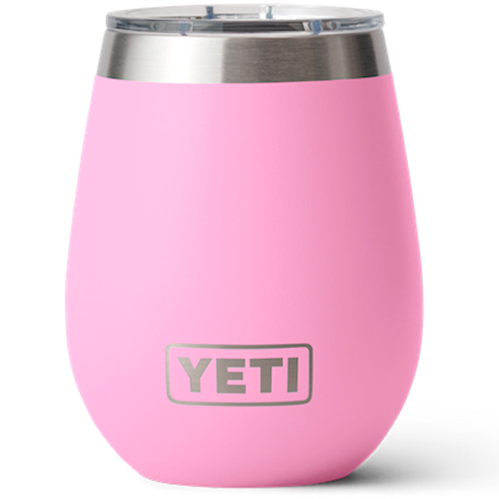 Vaso Yeti Rambler 10 oz Wine Tumbler Ms Power Pink – CACTUS ROPES