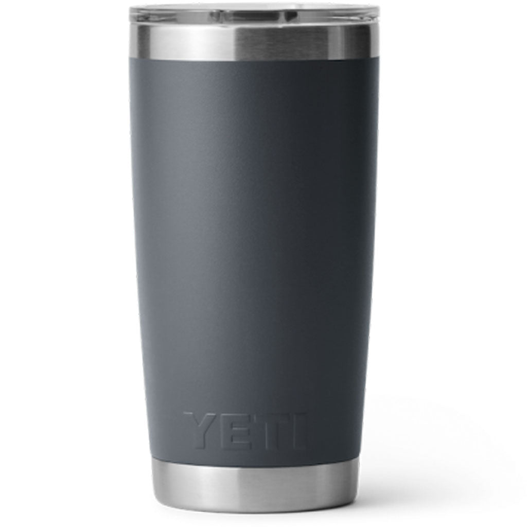 Vaso Yeti Rambler 20 oz Tumbler Ms Charcoal – CACTUS ROPES MEXICO