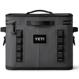 Hielera Yeti Hopper Flip 18 Charcoal