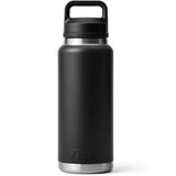 Termo Yeti Rambler 36 oz Bottle Chug Black