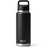 Termo Yeti Rambler 36 oz Bottle Chug Black