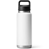 Termo Yeti Rambler 36 oz Bottle Chug White