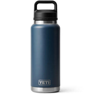 Termo Yeti Rambler 36 oz Bottle Chug Navy