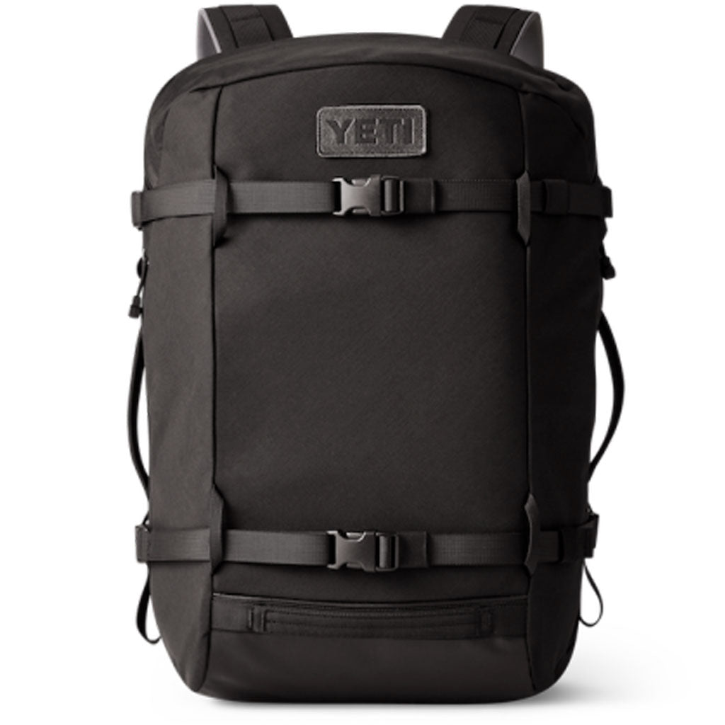 Cactus Ropes Backpack Mochila Yeti Crossroads Backpack 22L Black – CACTUS ROPES MEXICO