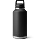 Termo Yeti Rambler 64 oz Bottle Chug Black