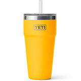 Vaso Yeti Rambler 26 oz Cup With Straw Alpine Yellow