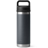 Termo Yeti Rambler 18 oz Bottle Chug Charcoal