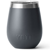 Vaso Yeti Rambler 10 oz Wine Tumbler Ms Charcoal