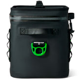 Hielera Yeti Hopper Flip 12 Black/Canopy Green