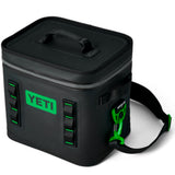 Hielera Yeti Hopper Flip 12 Black/Canopy Green