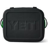 Hielera Yeti Hopper Flip 12 Black/Canopy Green