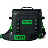 Hielera Yeti Hopper Flip 12 Black/Canopy Green