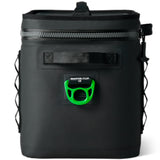 Hielera Yeti Hopper Flip 18 Black/Canopy Green