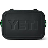 Hielera Yeti Hopper Flip 18 Black/Canopy Green