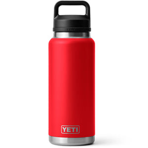 Termo Yeti Rambler 36 oz Bottle Chug Rescue Red