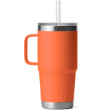 Taza Yeti Rambler 25 oz Straw Mug High Desert Clay