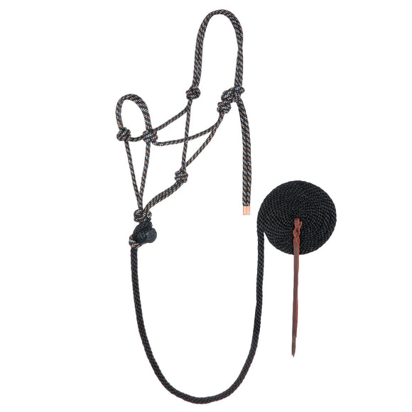 Almartigon y Guia Weaver Mod 35-7800-R9 Black/Tan