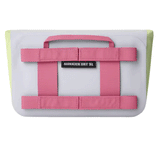 Bolsa YETI Siderick Dry 3L Mist/Pink/Grasshopper