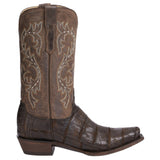 Botas Lucchese Burk M3195.74 Alligator Chocolate