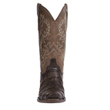 Botas Lucchese Burk M3195.74 Alligator Chocolate