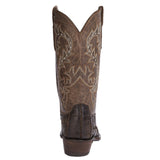 Botas Lucchese Burk M3195.74 Alligator Chocolate