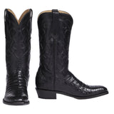 Botas Lucchese Charles M1636.14 Black Caiman