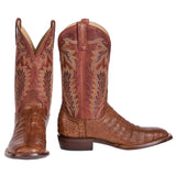Botas Lucchese Wyatt M4496.WF Caiman Brown