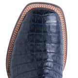 Botas Lucchese Charleston M4532-4014 Caiman Navy