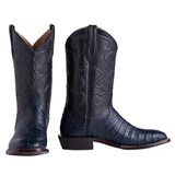 Botas Lucchese Charleston M4532-4014 Caiman Navy