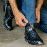 Botas Lucchese Gerard N3048.C2 Black Caiman