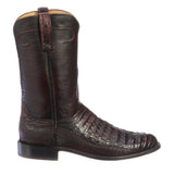 Botas Lucchese Gerard N3049.C2 Black Cherry Caiman
