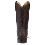 Botas Lucchese Gerard N3049.C2 Black Cherry Caiman