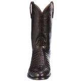 Botas Lucchese Gerard N3049.C2 Black Cherry Caiman