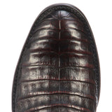 Botas Lucchese Gerard N3049.C2 Black Cherry Caiman