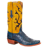 Botas Lucchese GY1103.73 Blue Ostrich