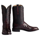 Botas Lucchese Hudson N3042.C2 Black Cherry
