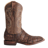 Botas Lucchese Malcolm M4343-2012 Alligator Chocolate