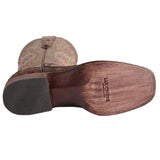 Botas Lucchese Malcolm M4343-2012 Alligator Chocolate