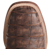 Botas Lucchese Malcolm M4343-2012 Alligator Chocolate