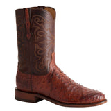 Botas Lucchese Ostrich N3040-C2 Chocolate