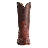 Botas Lucchese Ostrich N3040-C2 Chocolate
