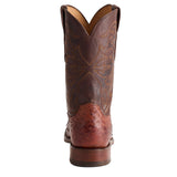 Botas Lucchese Ostrich N3040-C2 Chocolate