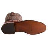 Botas Lucchese Ostrich N3040-C2 Chocolate