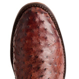 Botas Lucchese Ostrich N3040-C2 Chocolate