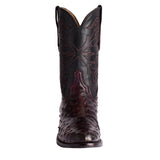 Botas Lucchese Ostrich N3042-C2 Black Cherry