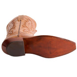 Botas Lucchese Womens Savannah N4540.54 Tan