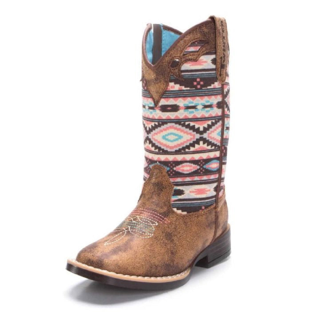 Botas para NIña – CACTUS ROPES MEXICO